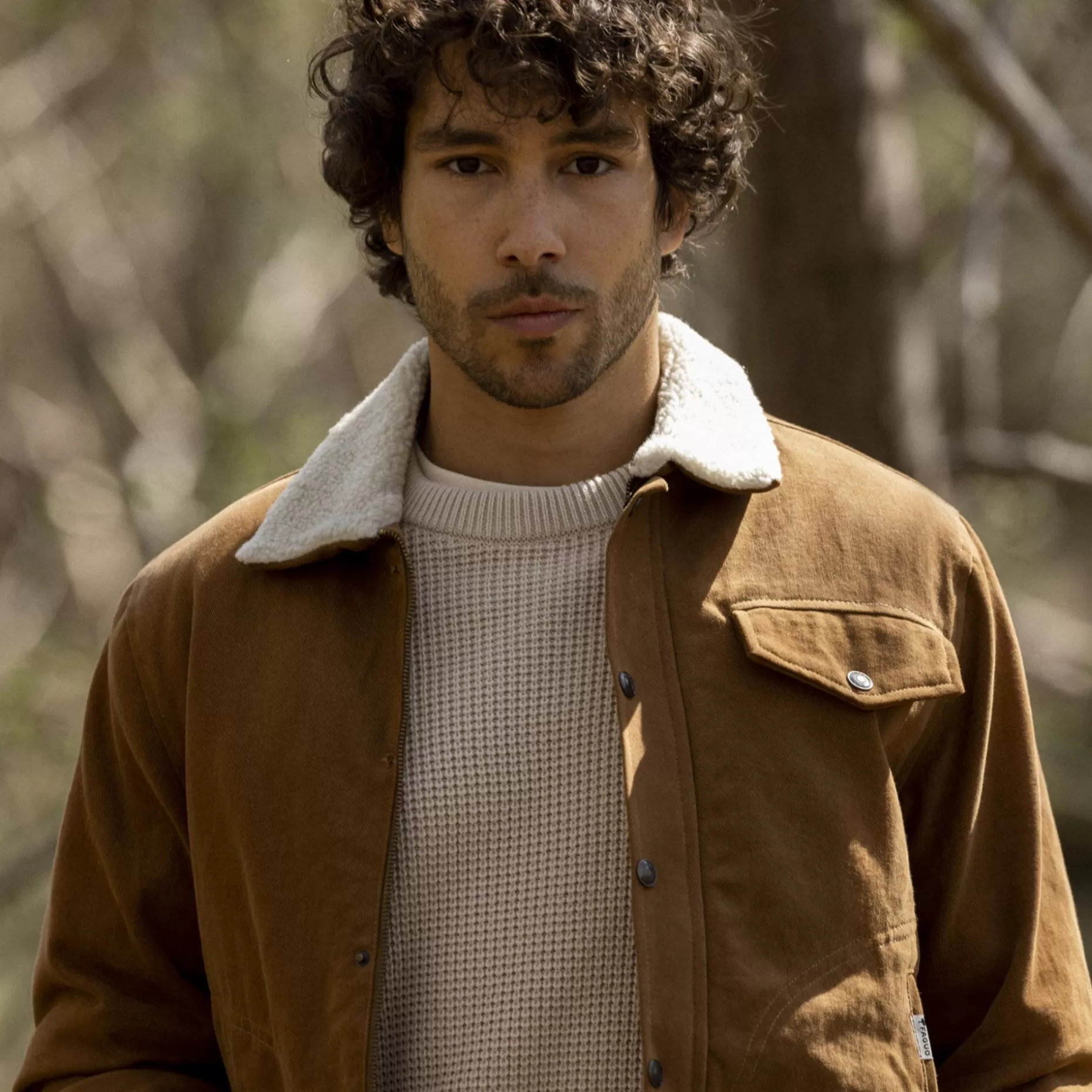 FAGUO Vêtements*Blouson Camel