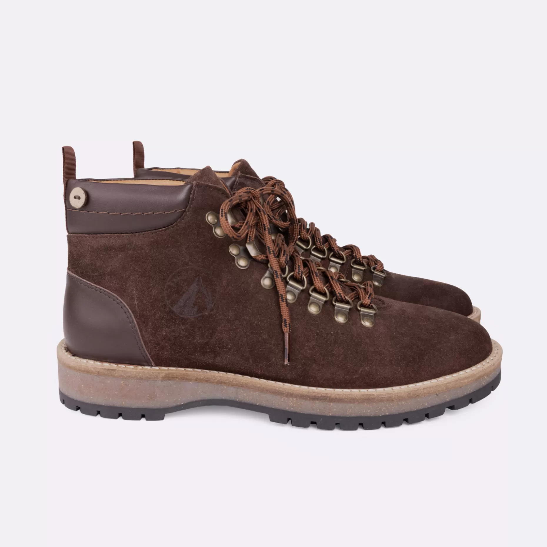 FAGUO Chaussures De Ville*Boots Marron Foncees