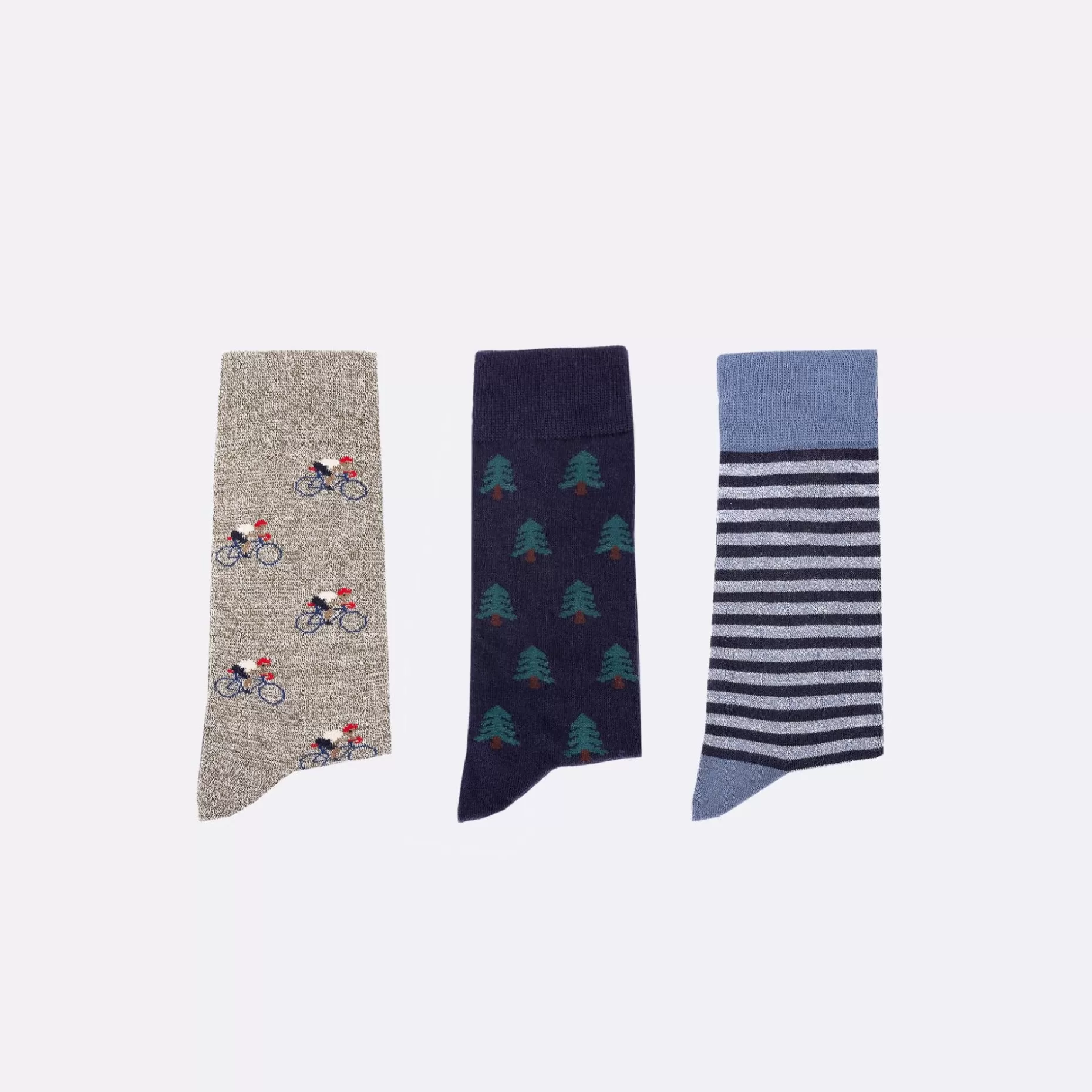 FAGUO Chaussettes*Chaussettes Multicolore & Bleu Marine