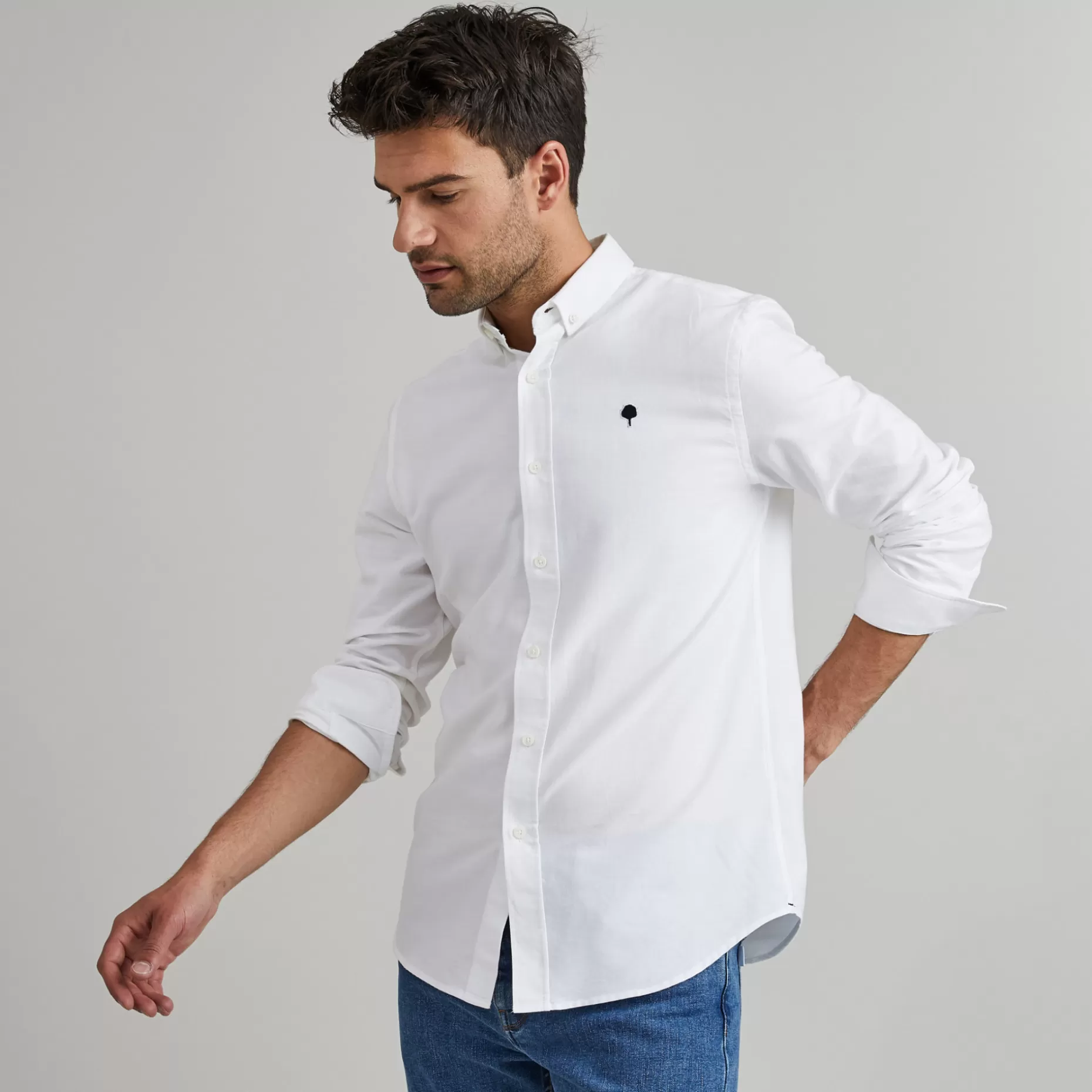 FAGUO Chemises*Chemise Classique Blanche