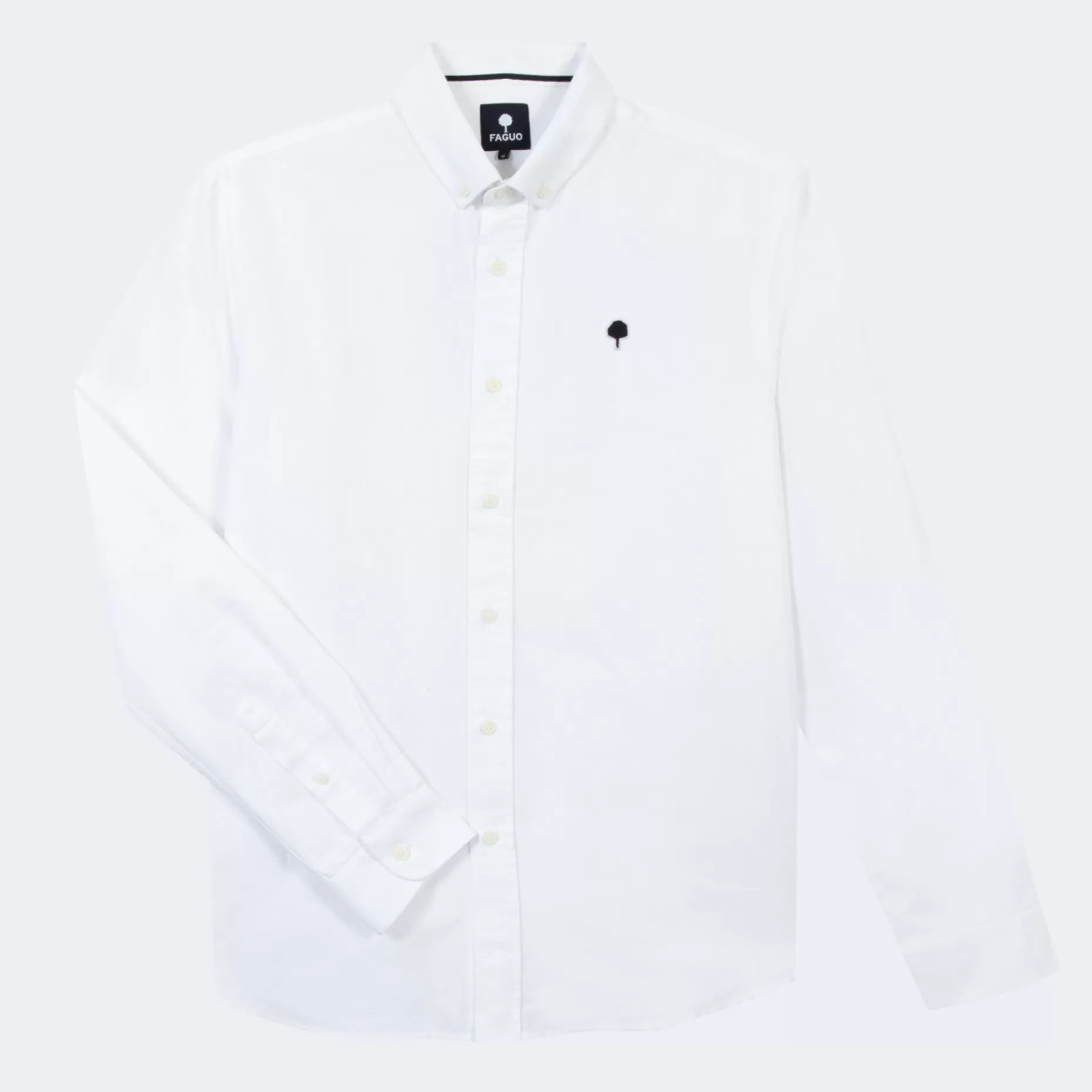 FAGUO Chemises*Chemise Classique Blanche