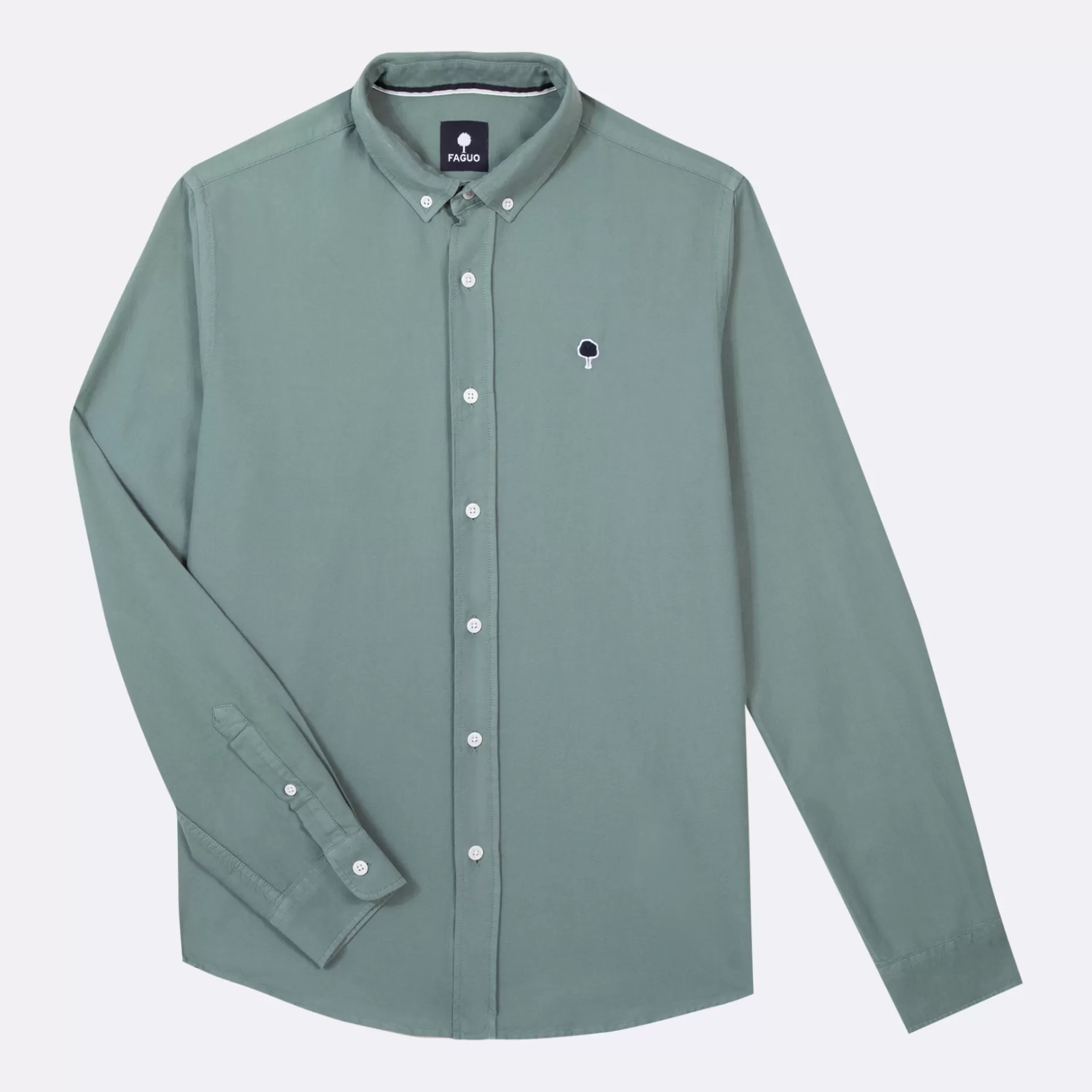 FAGUO Chemises*Chemise Vert Clair