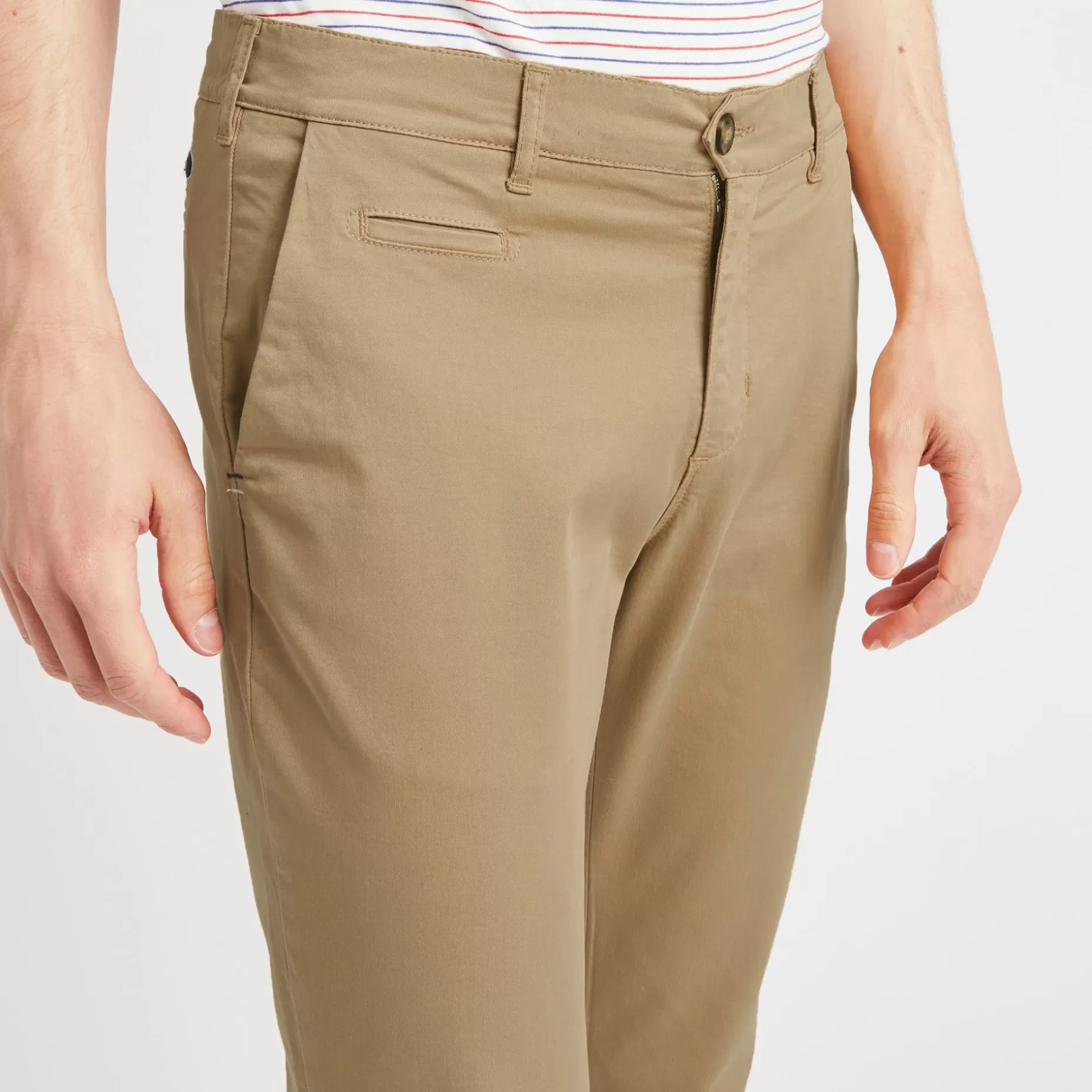 FAGUO Pantalons & Chinos*Chino Sable