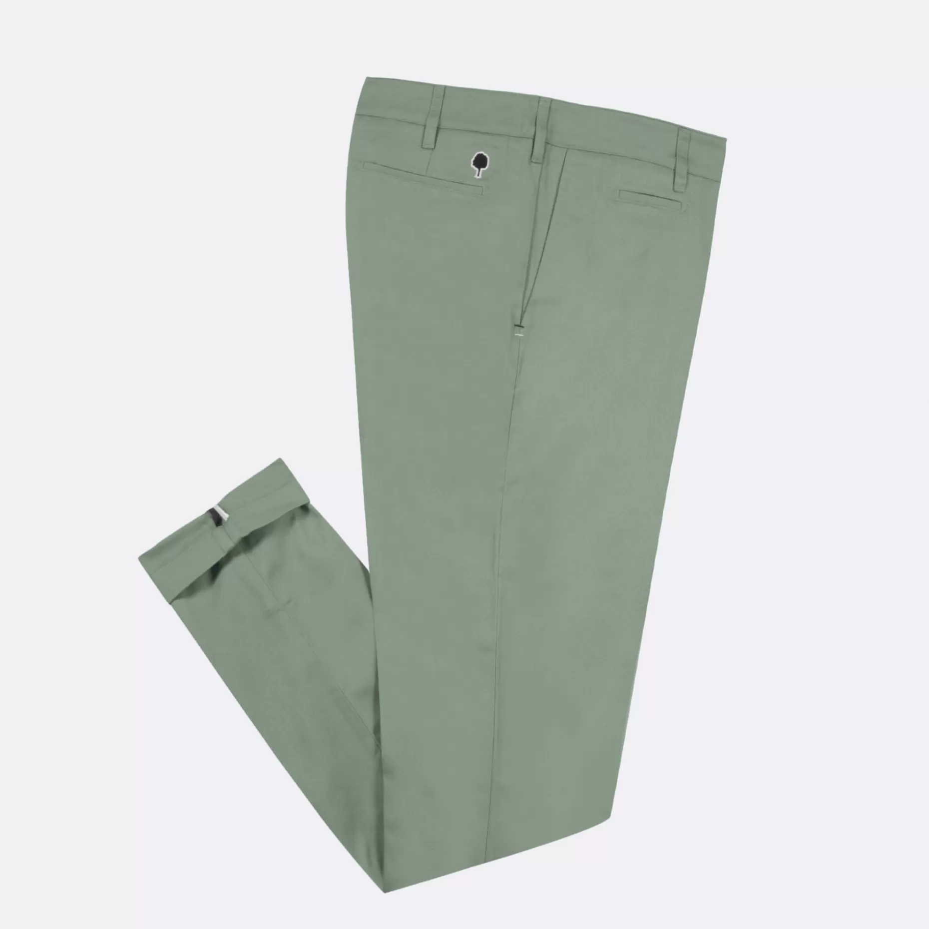 FAGUO Pantalons & Chinos*Chino Vert Clair