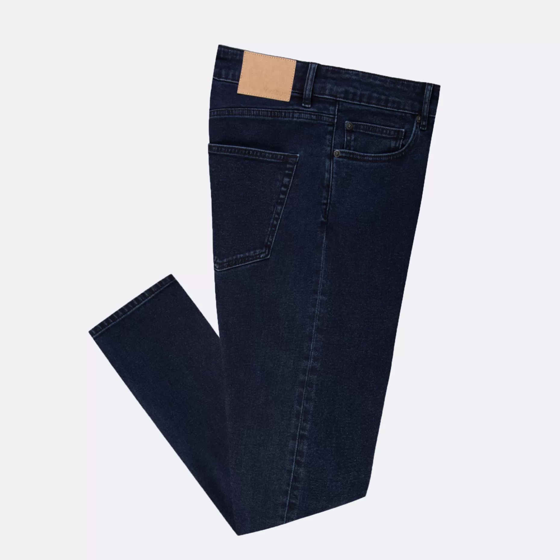 FAGUO Jeans*Jean Blue Black Coupe Slim