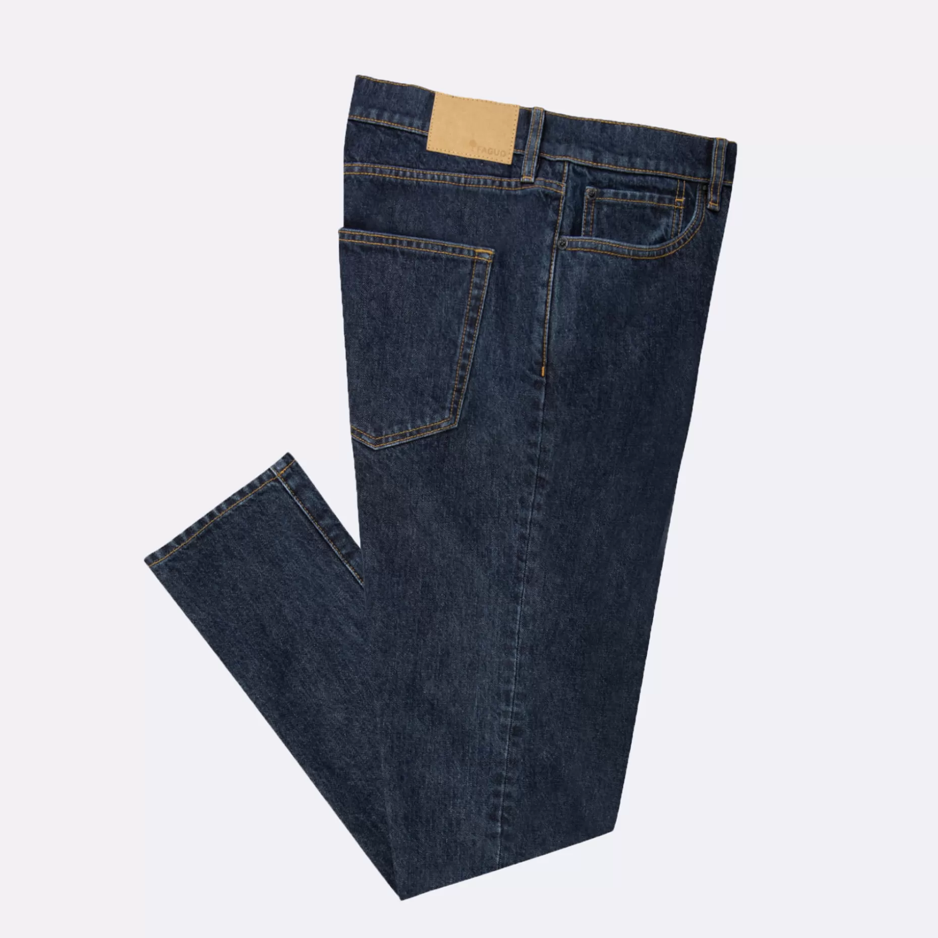 FAGUO Vêtements*Jean Denim Brut Coupe Fuselee