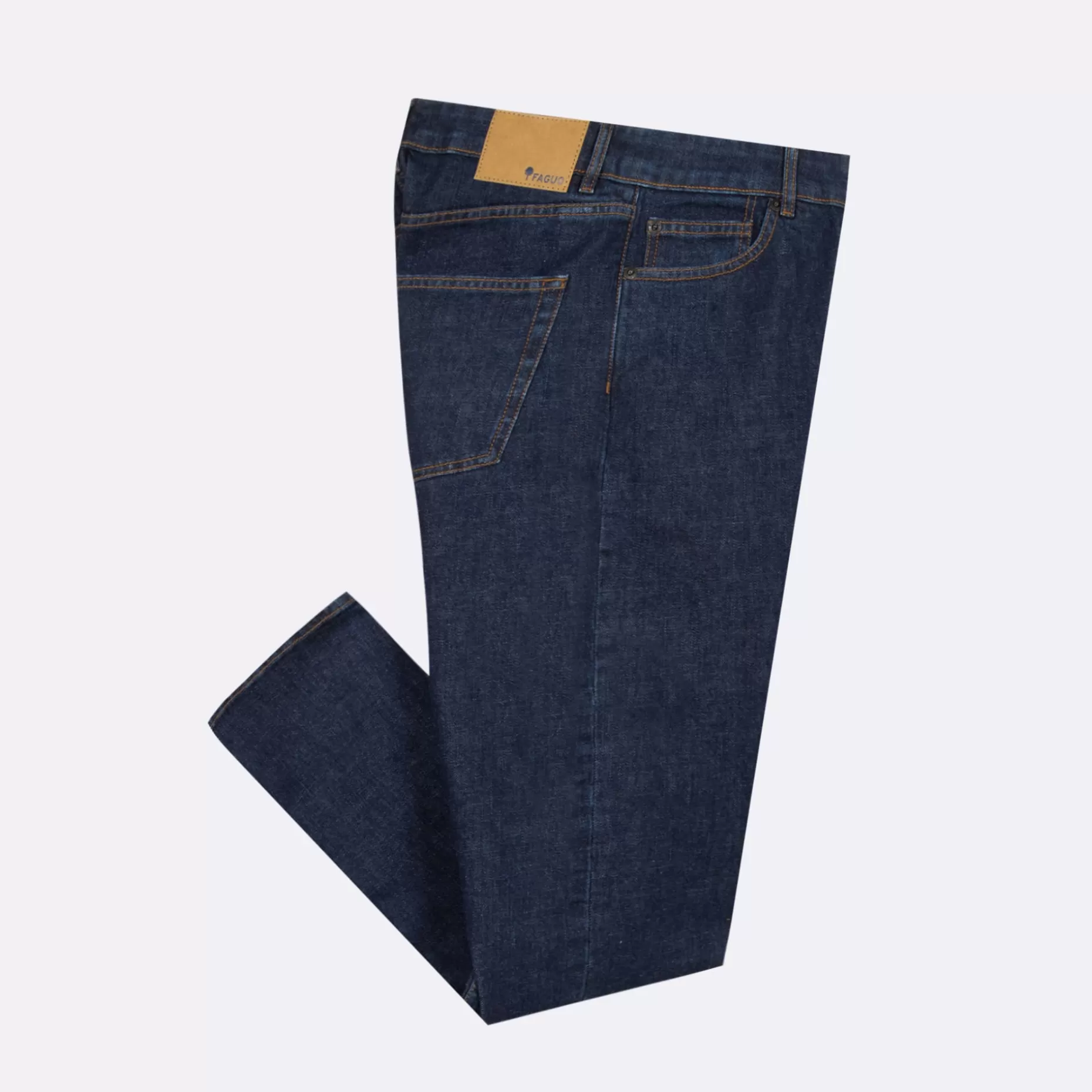 FAGUO Jeans*Jean Denim Brut Coupe Slim