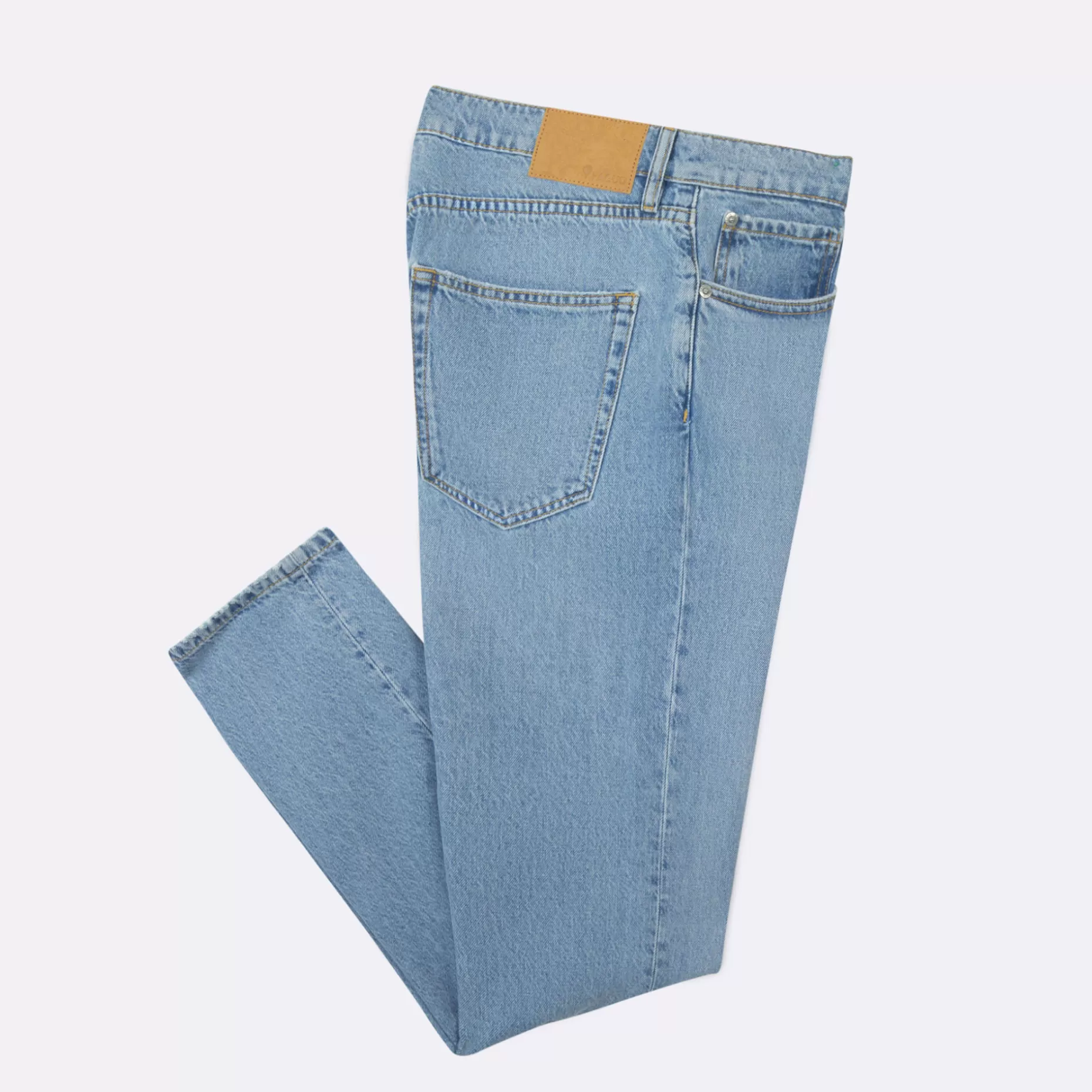 FAGUO Vêtements*Jean Light Denim Coupe Fuselee