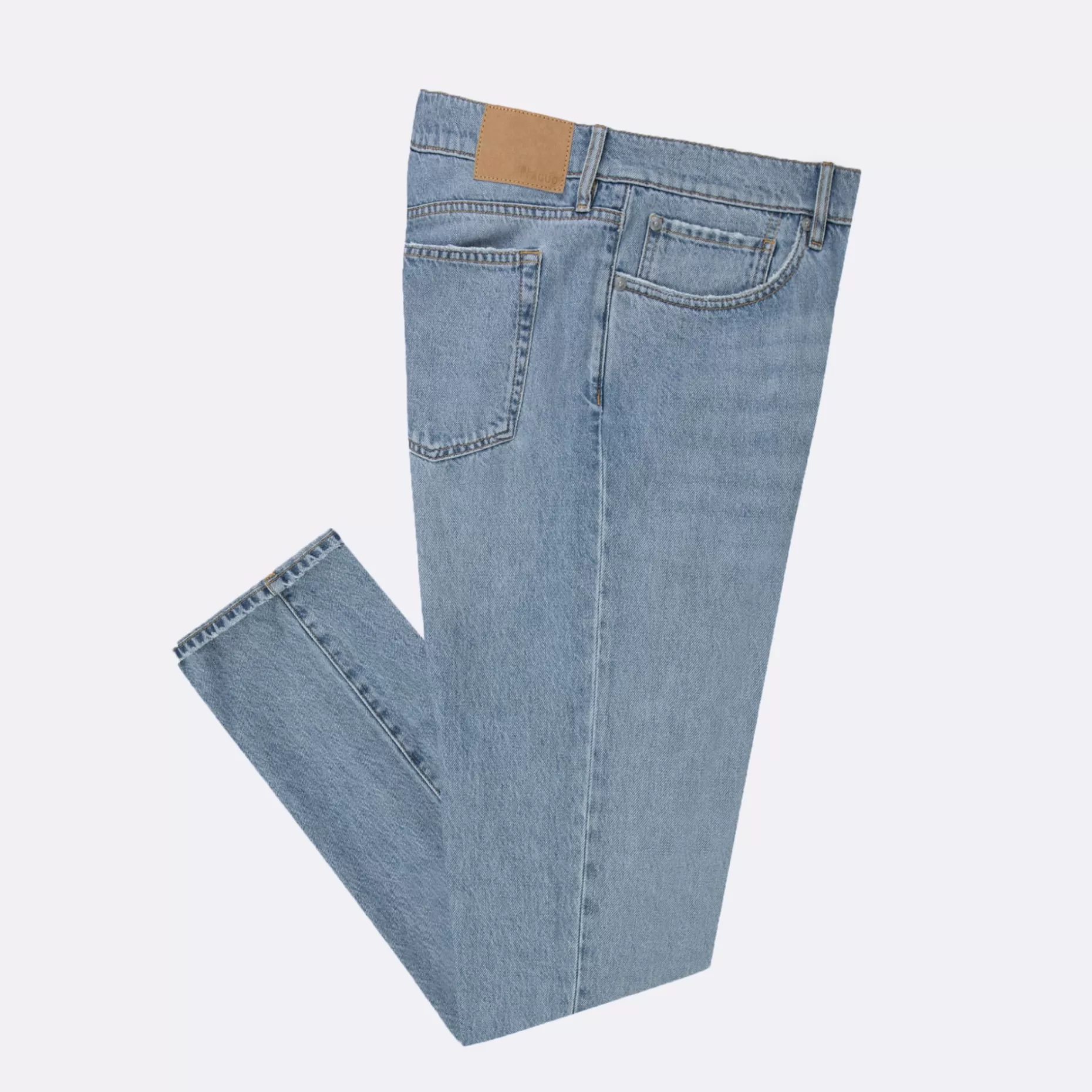 FAGUO Vêtements*Jean Light Denim Coupe Straight