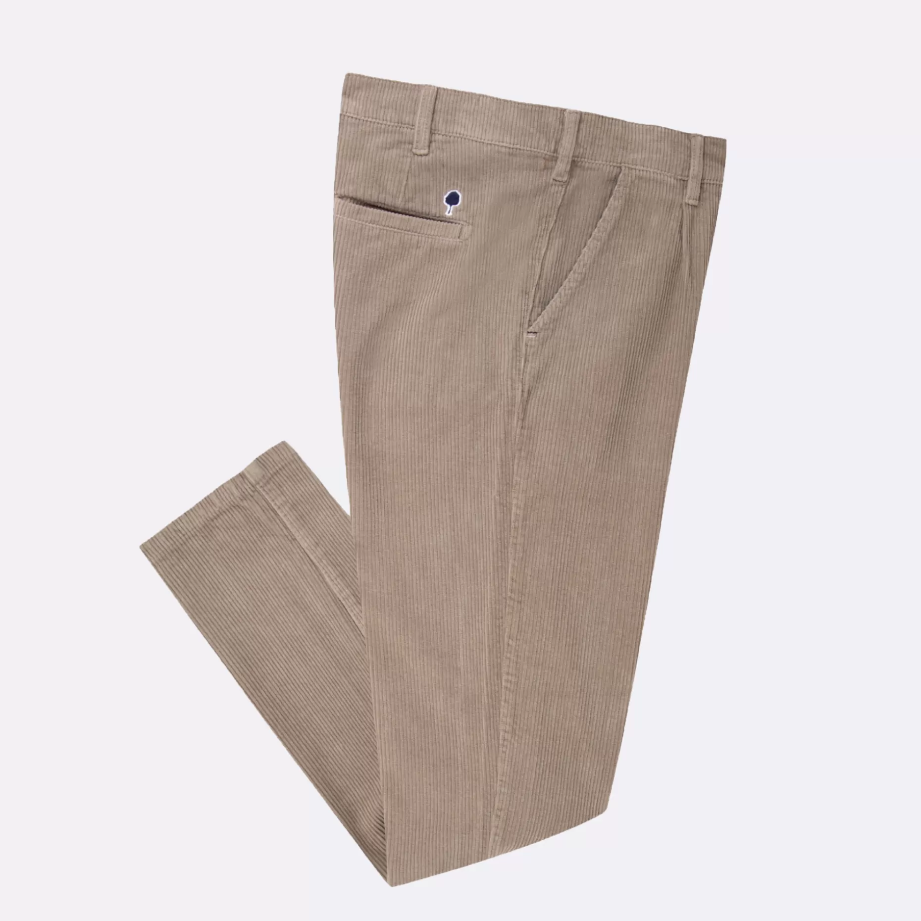 FAGUO Pantalons & Chinos*Pantalon Beige Coupe Fuselee