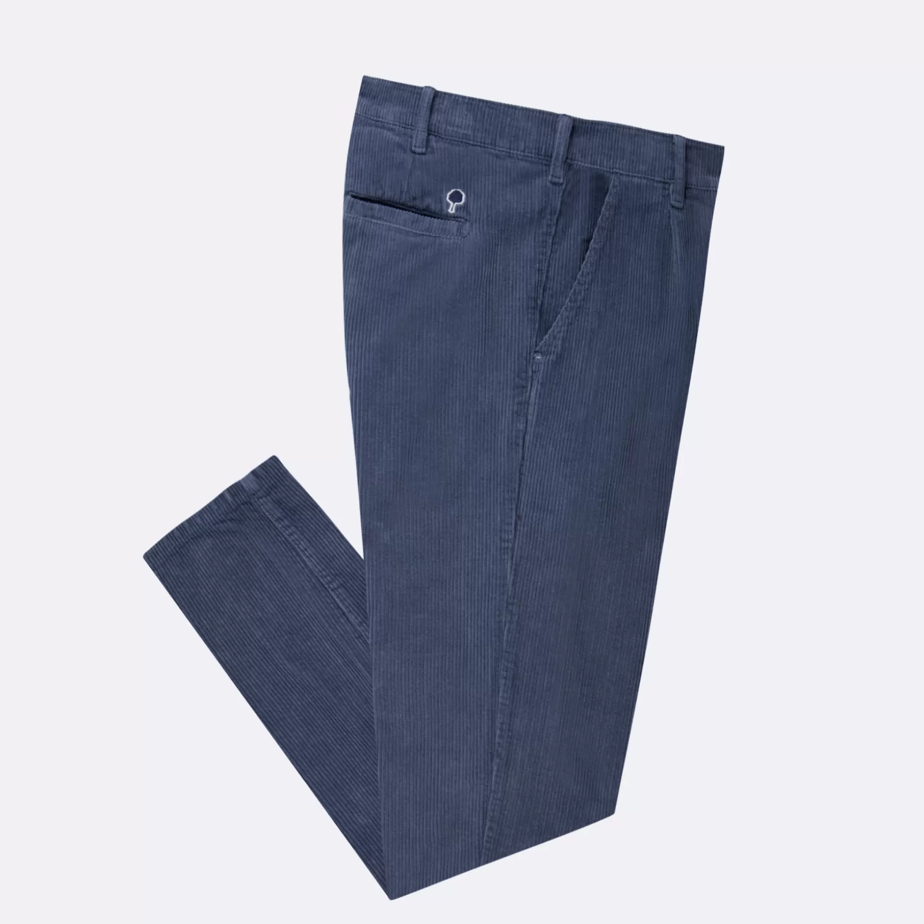 FAGUO Pantalons & Chinos*Pantalon Bleu Coupe Fuselee