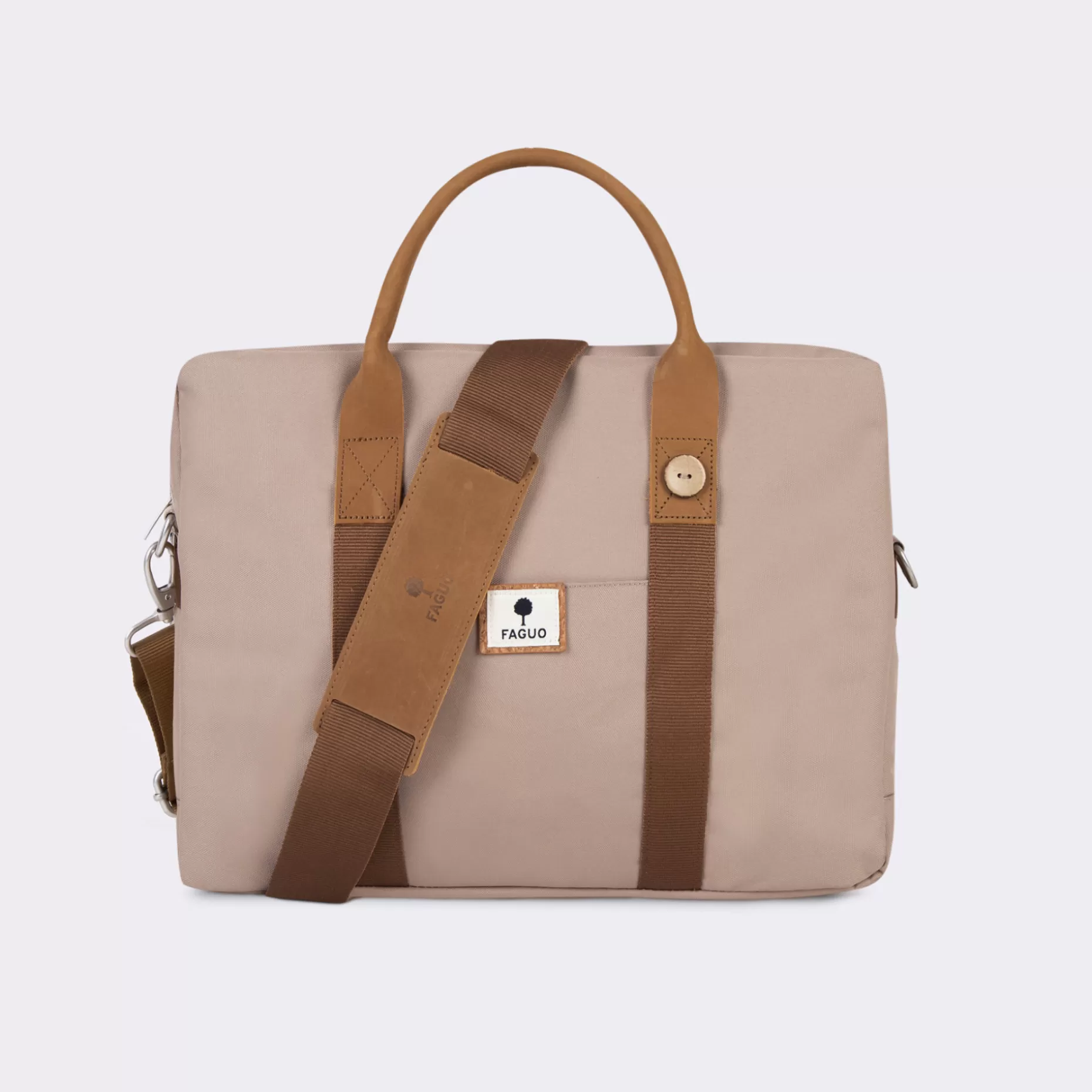 FAGUO Sacs D'Ordinateur*Sac D'Ordinateur Beige