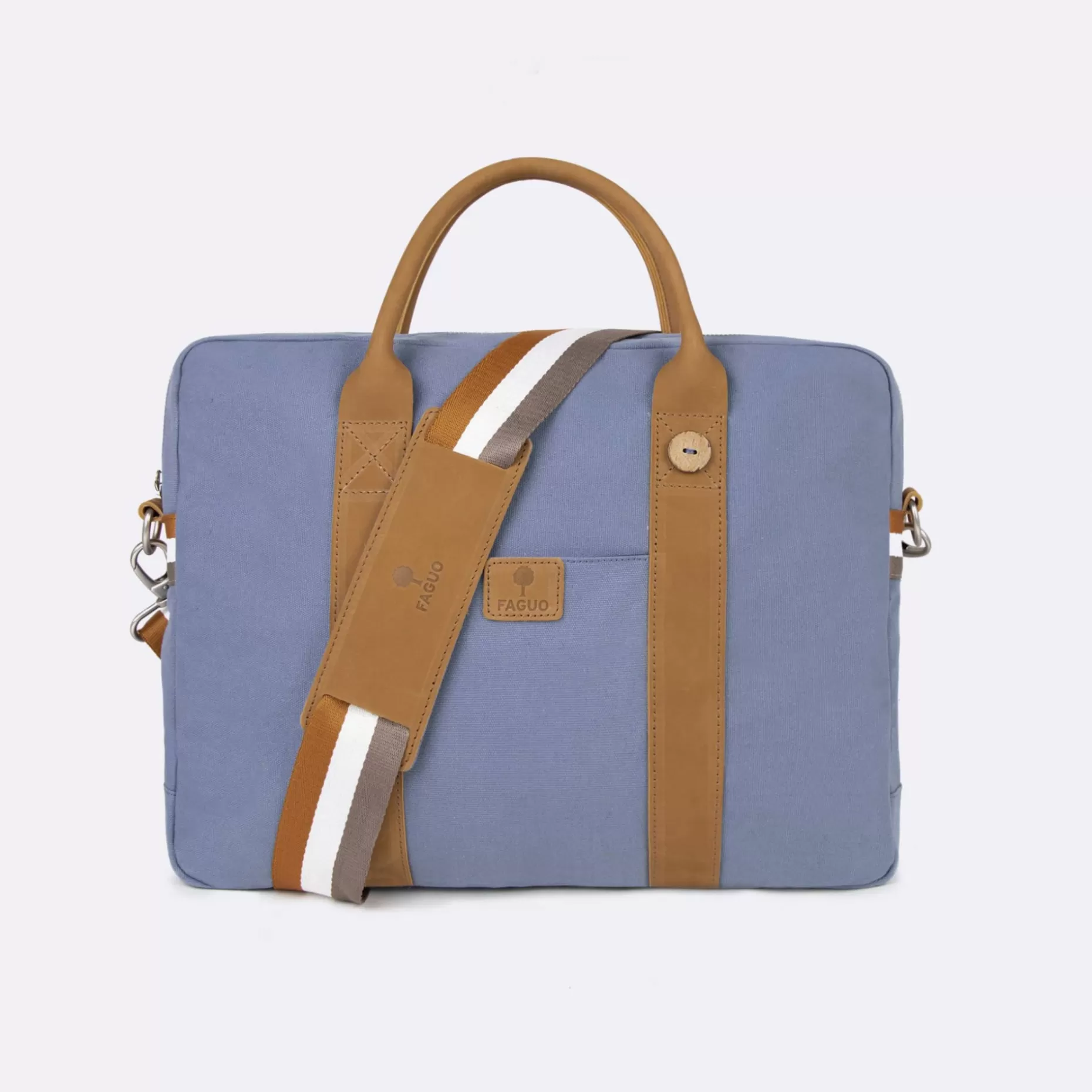 FAGUO Sacs D'Ordinateur*Sac D'Ordinateur Bleu Acier