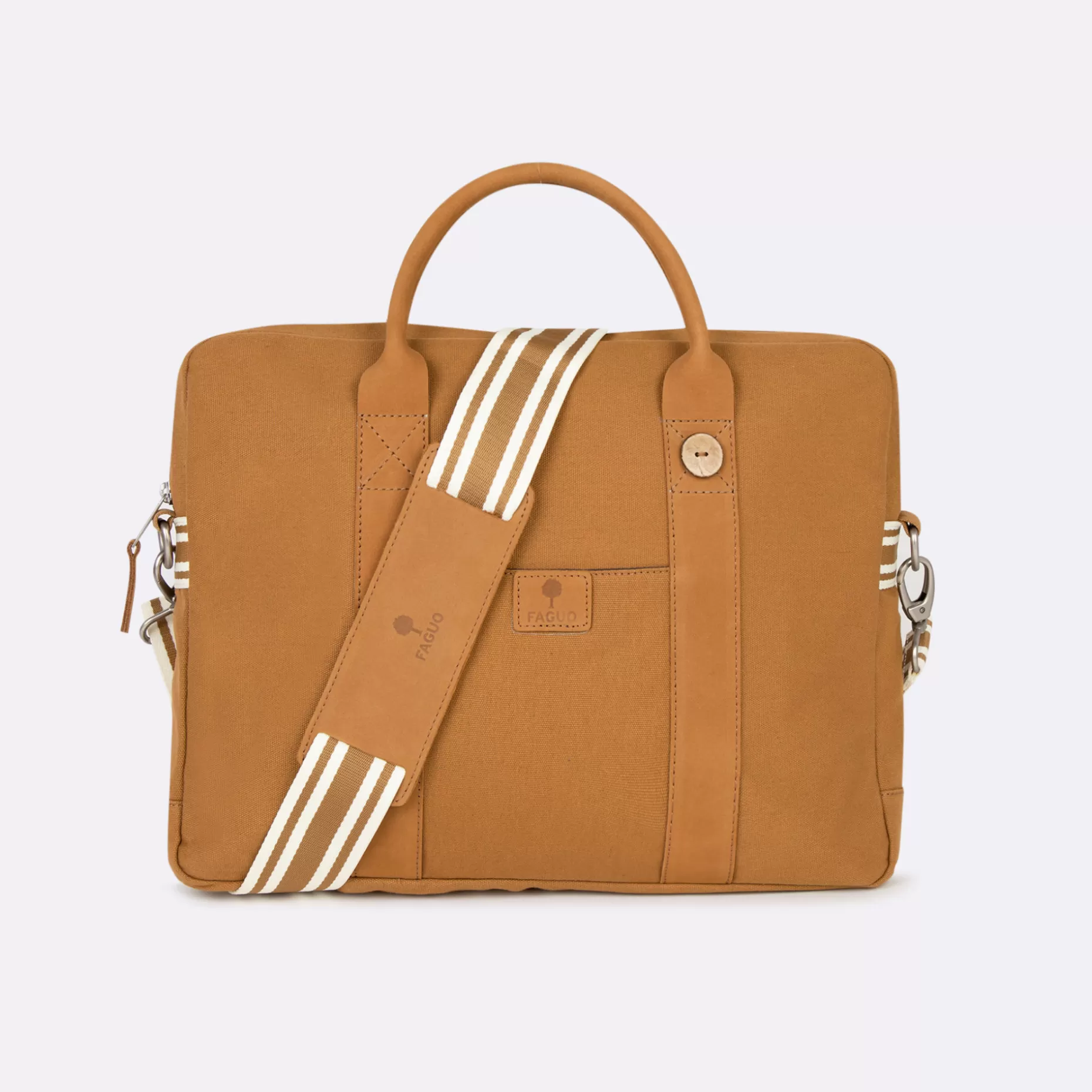 FAGUO Sacs D'Ordinateur*Sac D'Ordinateur Camel