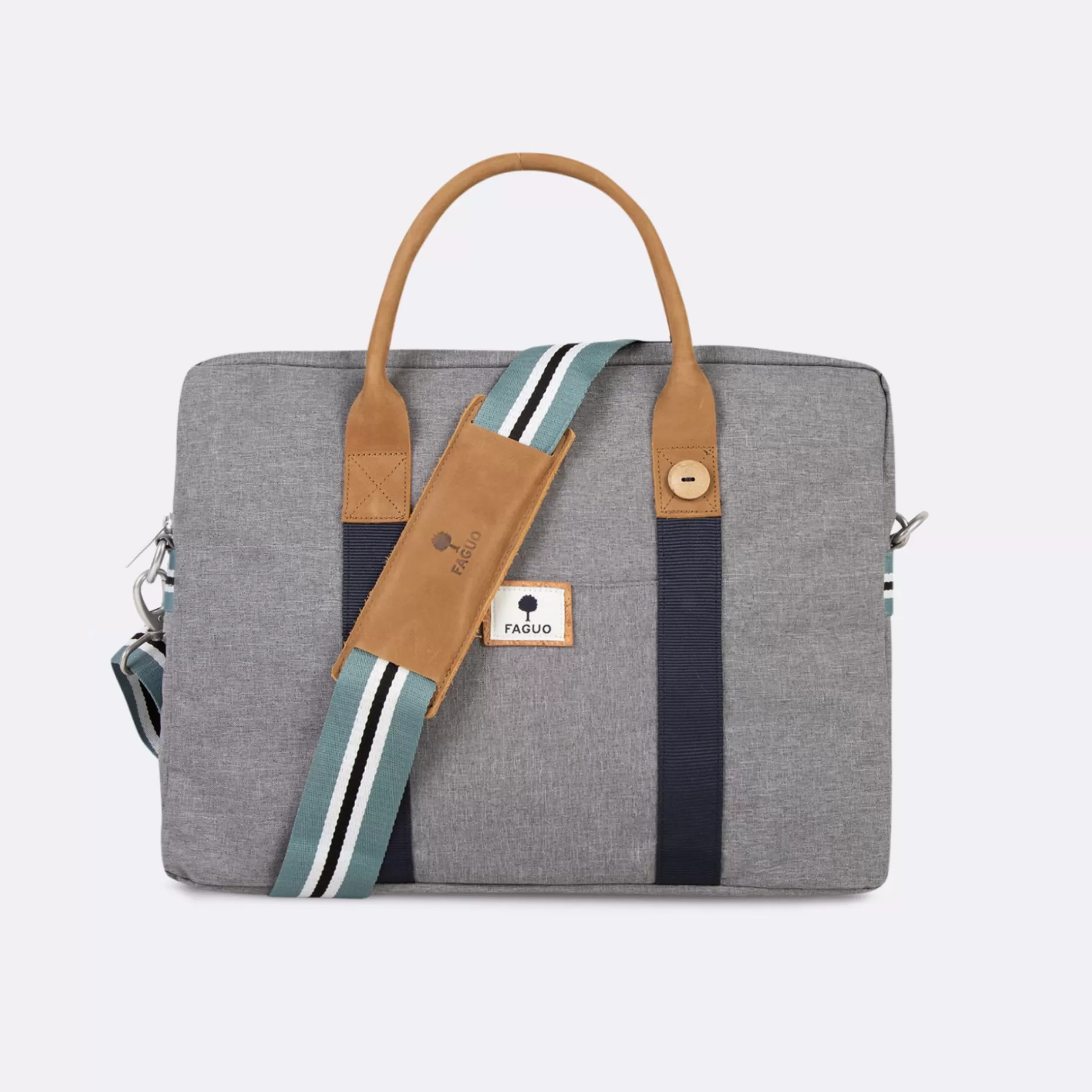 FAGUO Sacs D'Ordinateur*Sac D'Ordinateur Gris