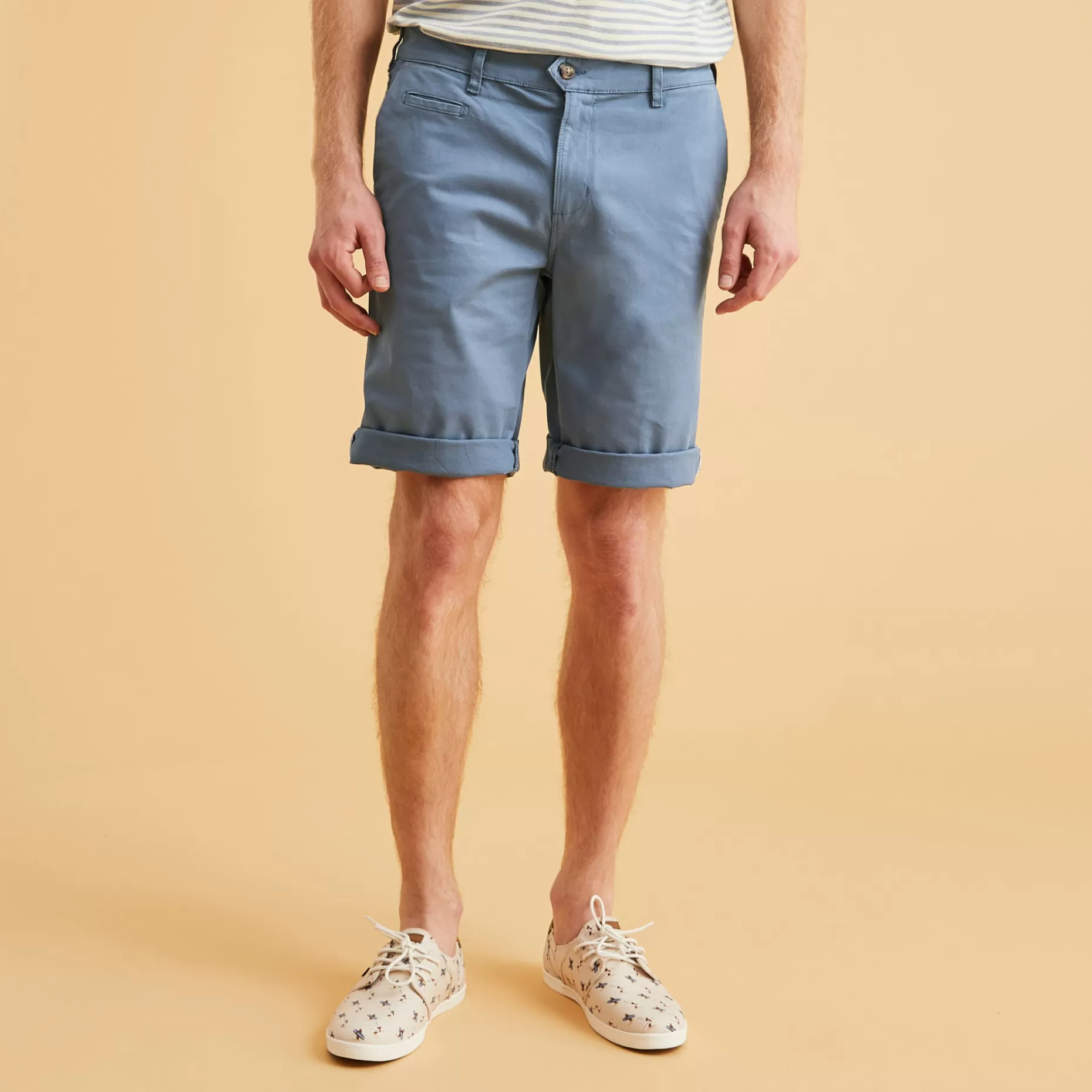 FAGUO Shorts*Short Bleu