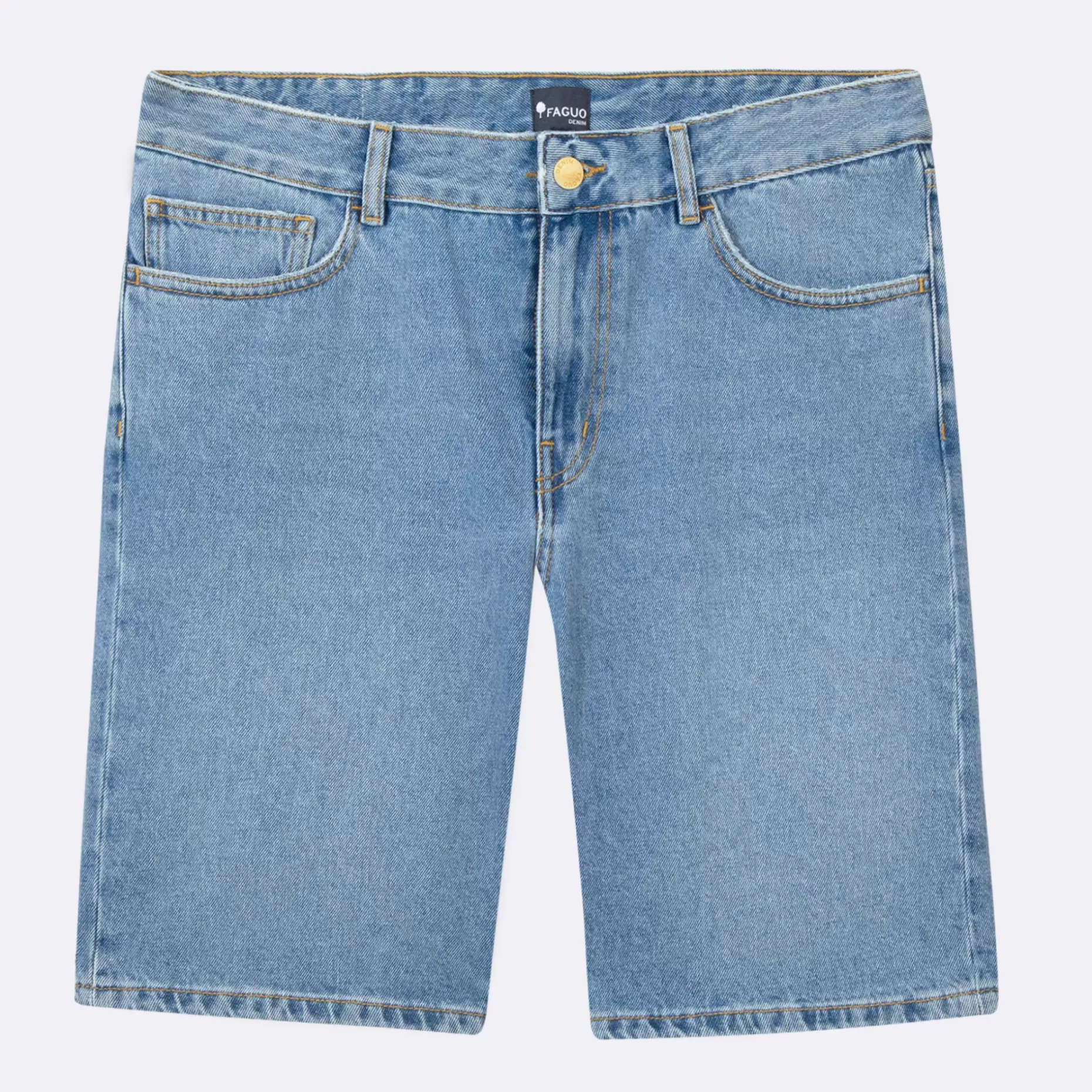 FAGUO Shorts*Short Light Blue