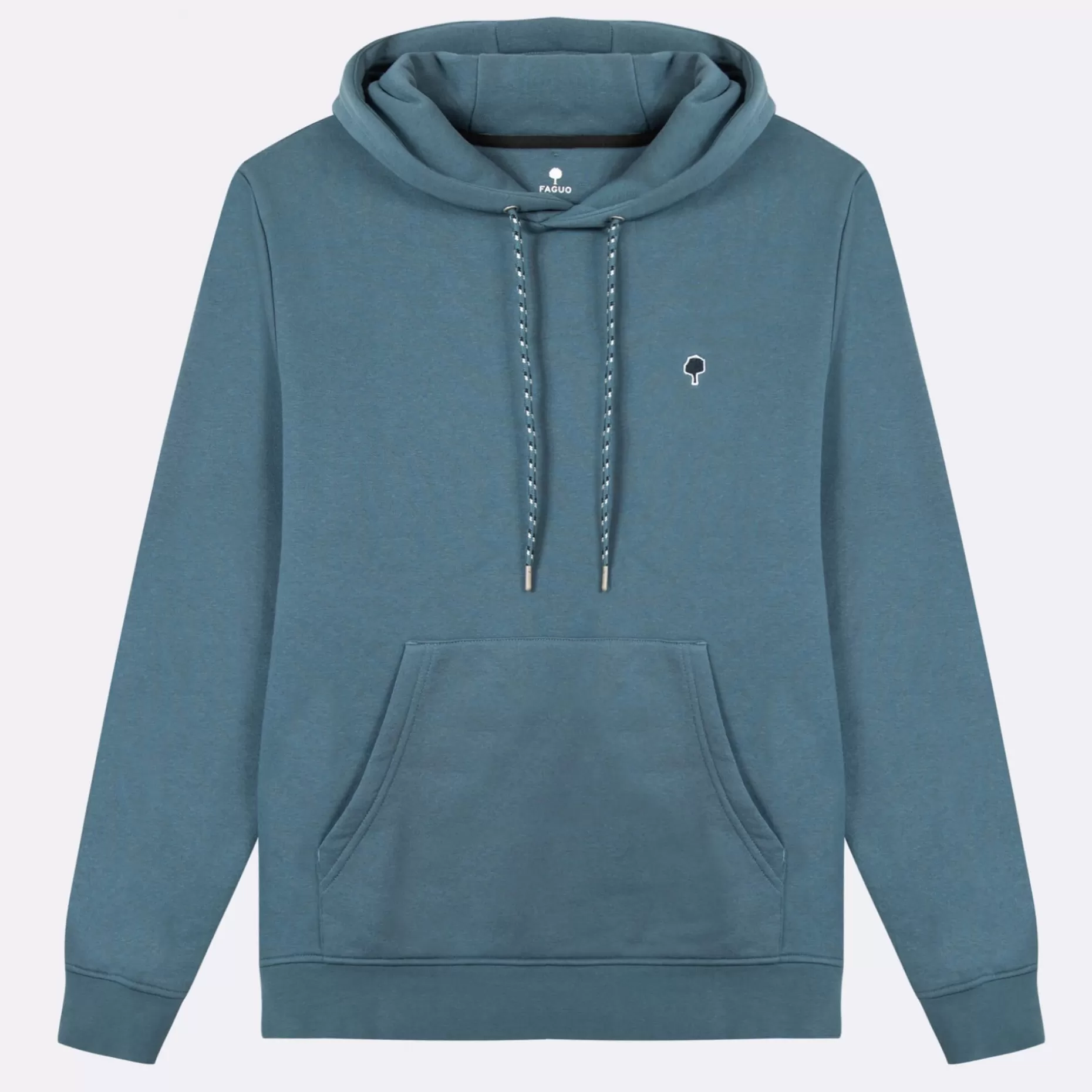 FAGUO Vêtements*Sweat A Capuche Bleu