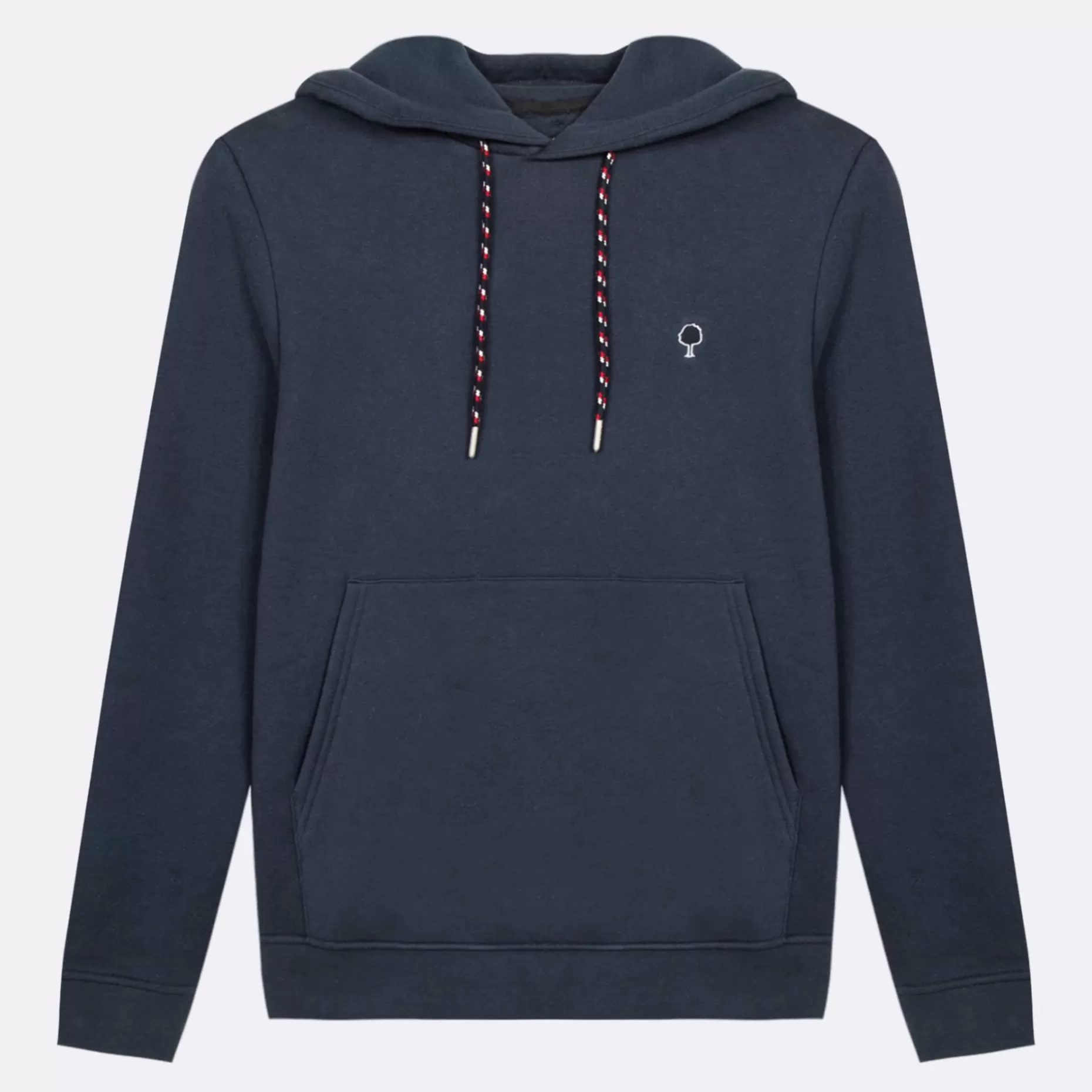 FAGUO Sweatshirts*Sweat A Capuche Bleu Marine