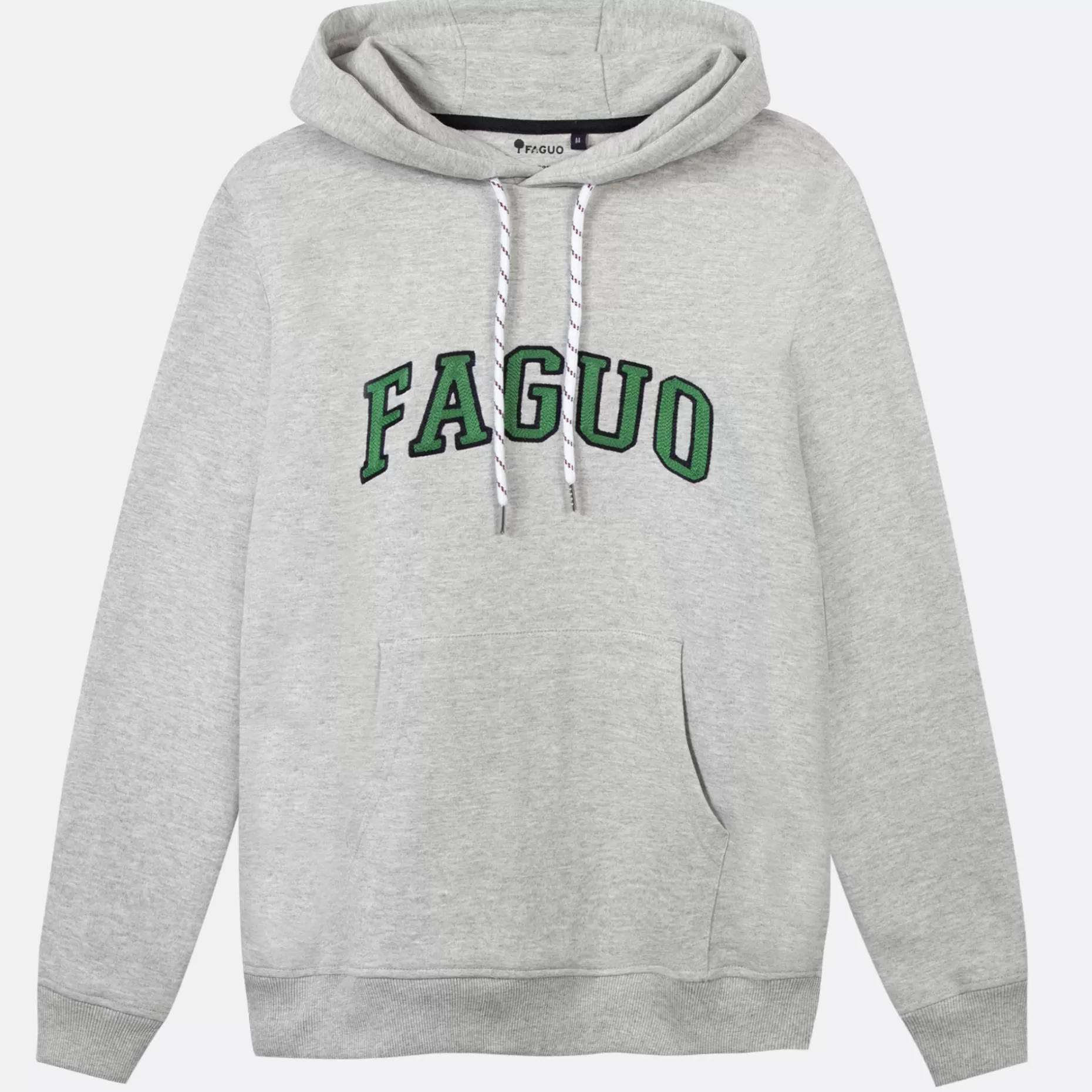 FAGUO Sweats À Capuche*Sweat A Capuche Logo Gris Chine