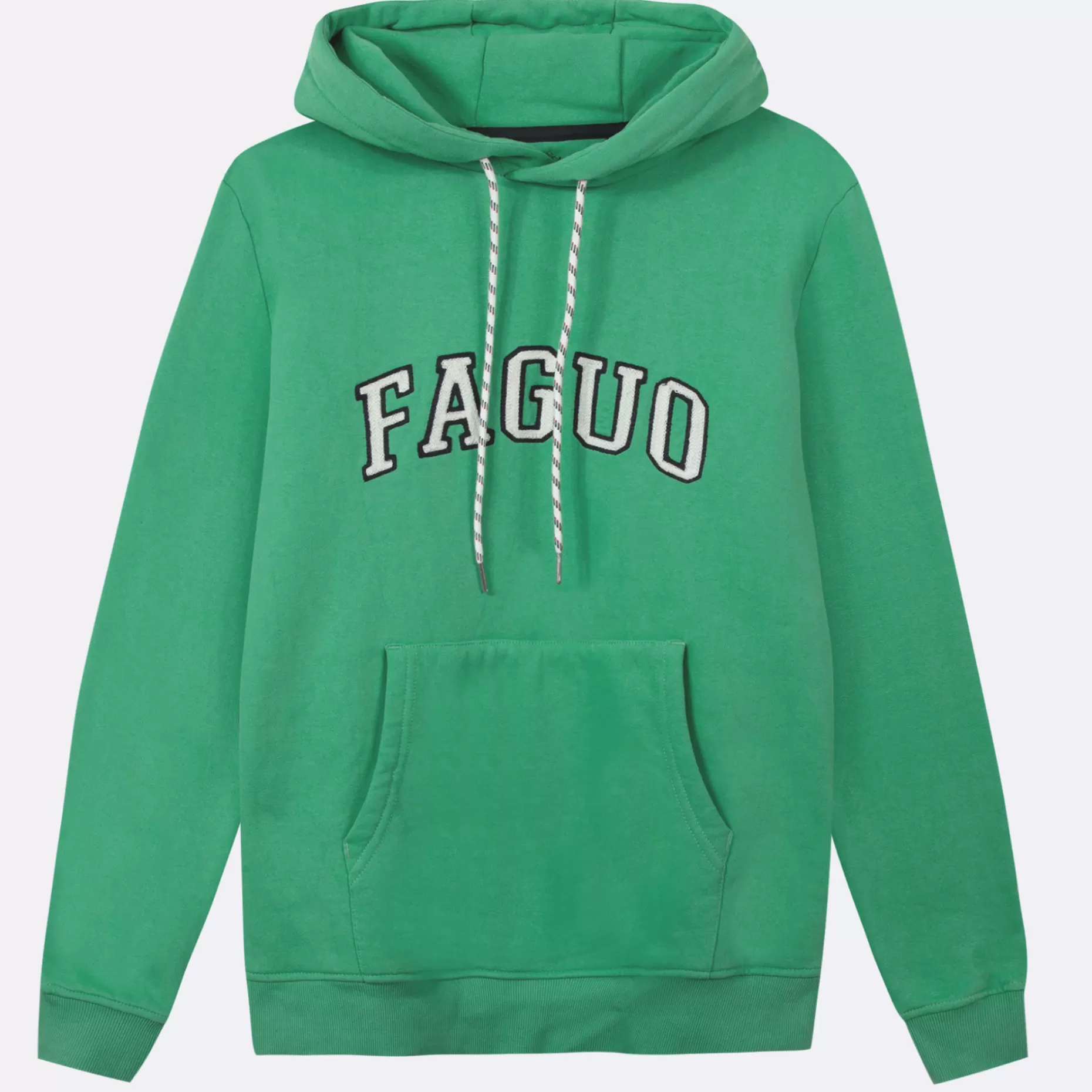 FAGUO Sweats À Capuche*Sweat A Capuche Logo Vert Clair