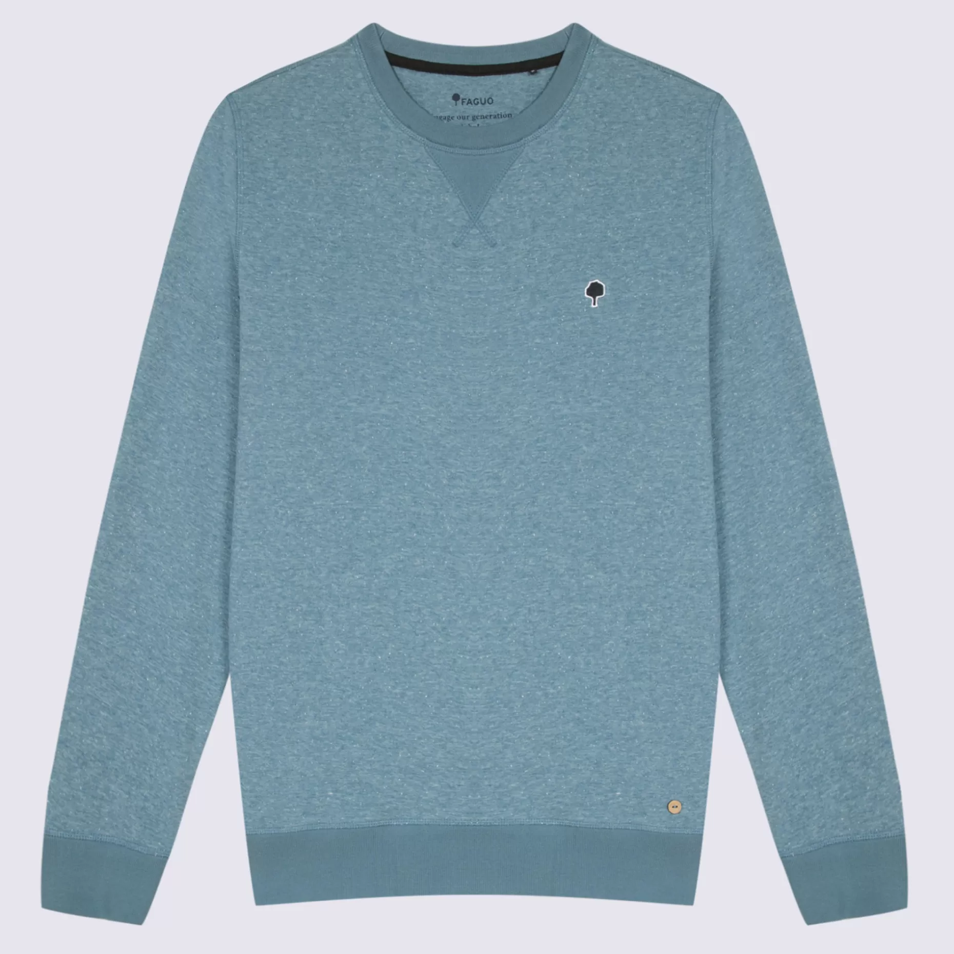 FAGUO Sweatshirts*Sweat Bleu