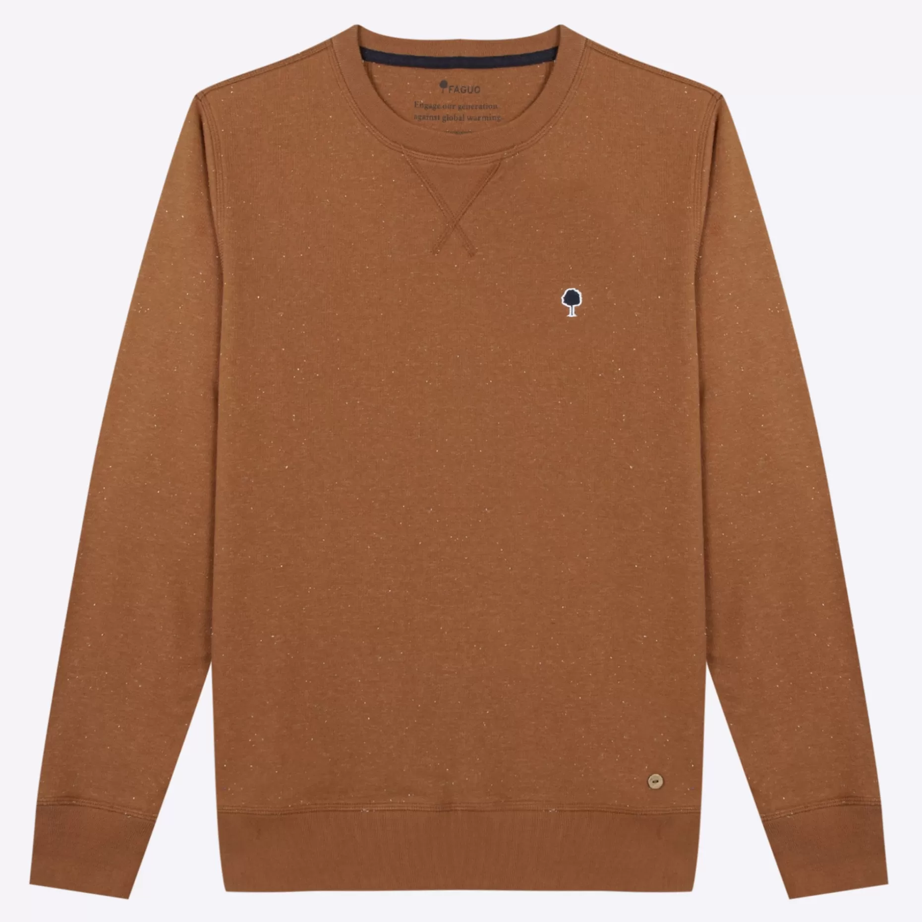 FAGUO Vêtements*Sweat Col Rond Camel