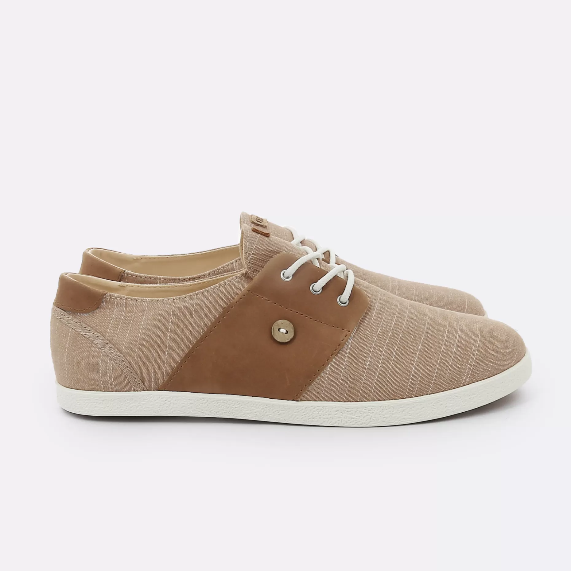 Homme FAGUO Baskets - Homme*Tennis Beige Chine