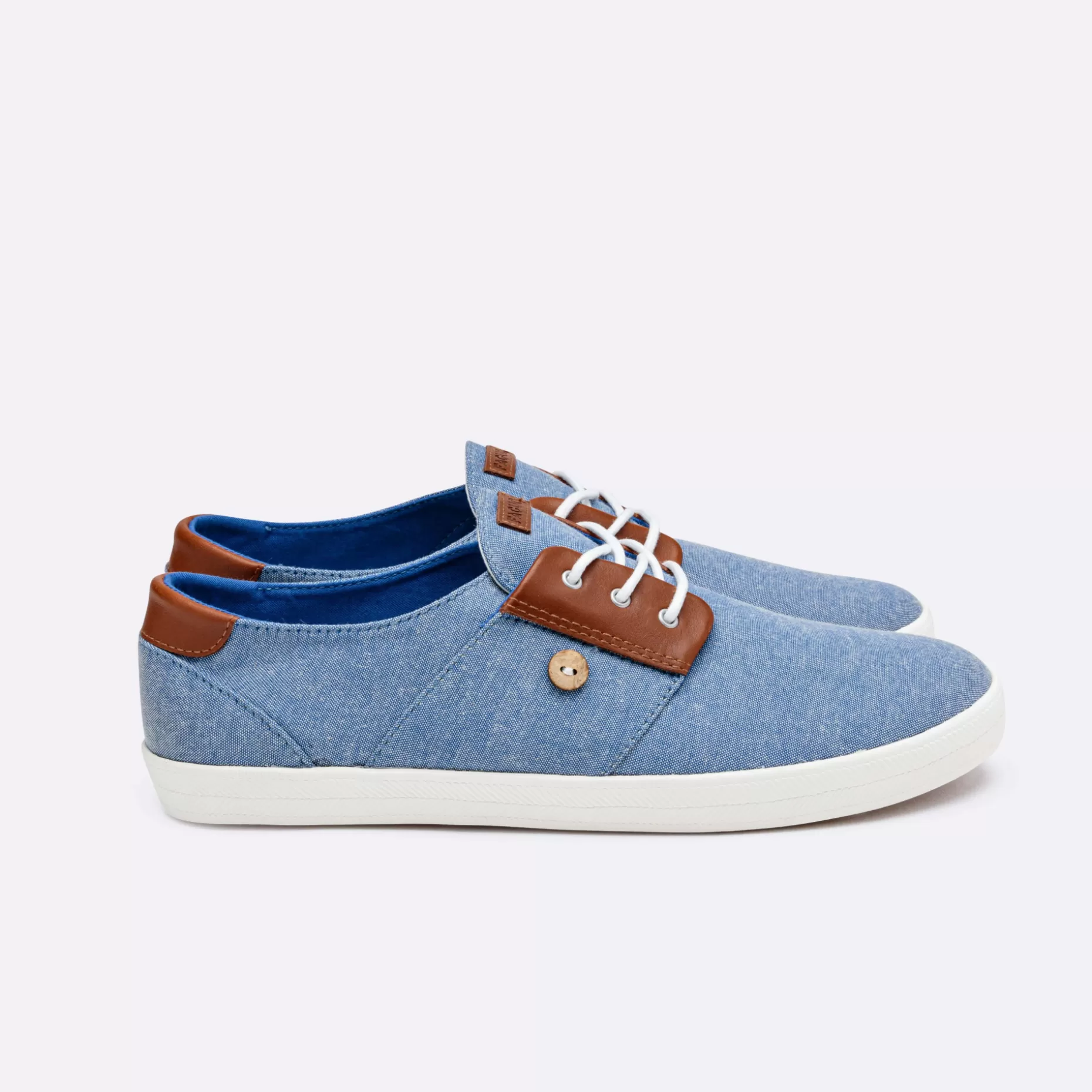 Homme FAGUO Baskets - Homme*Tennis Bleue