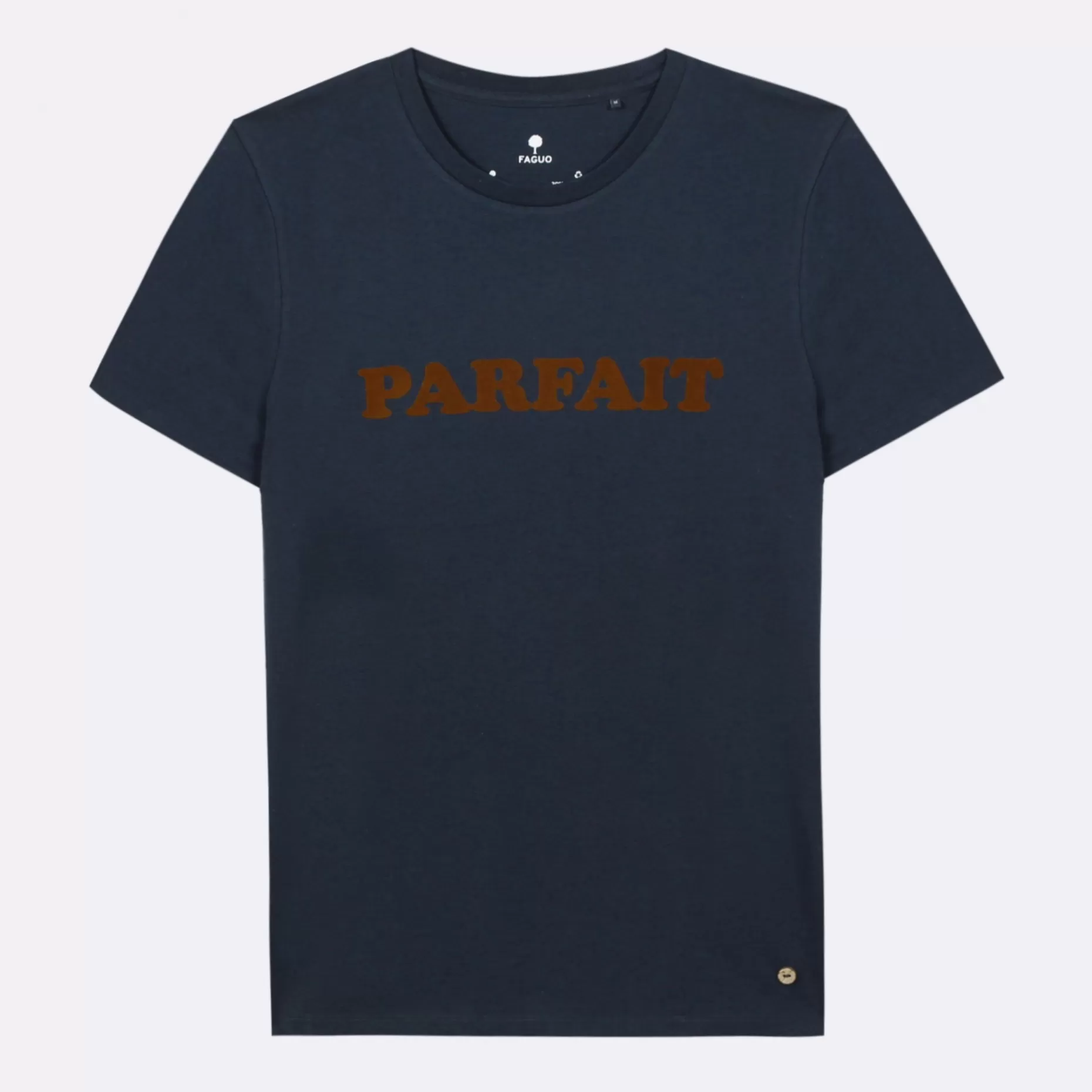 FAGUO T-Shirts*T-Shirt Bleu "Parfait"