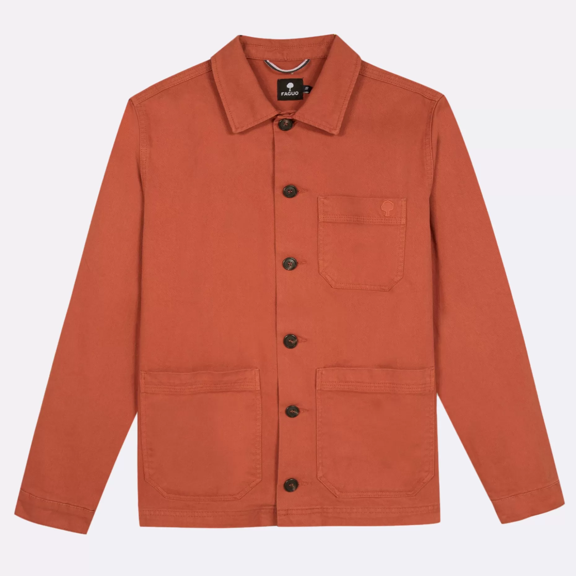 FAGUO Vestes & Impermeables*Veste Terracotta