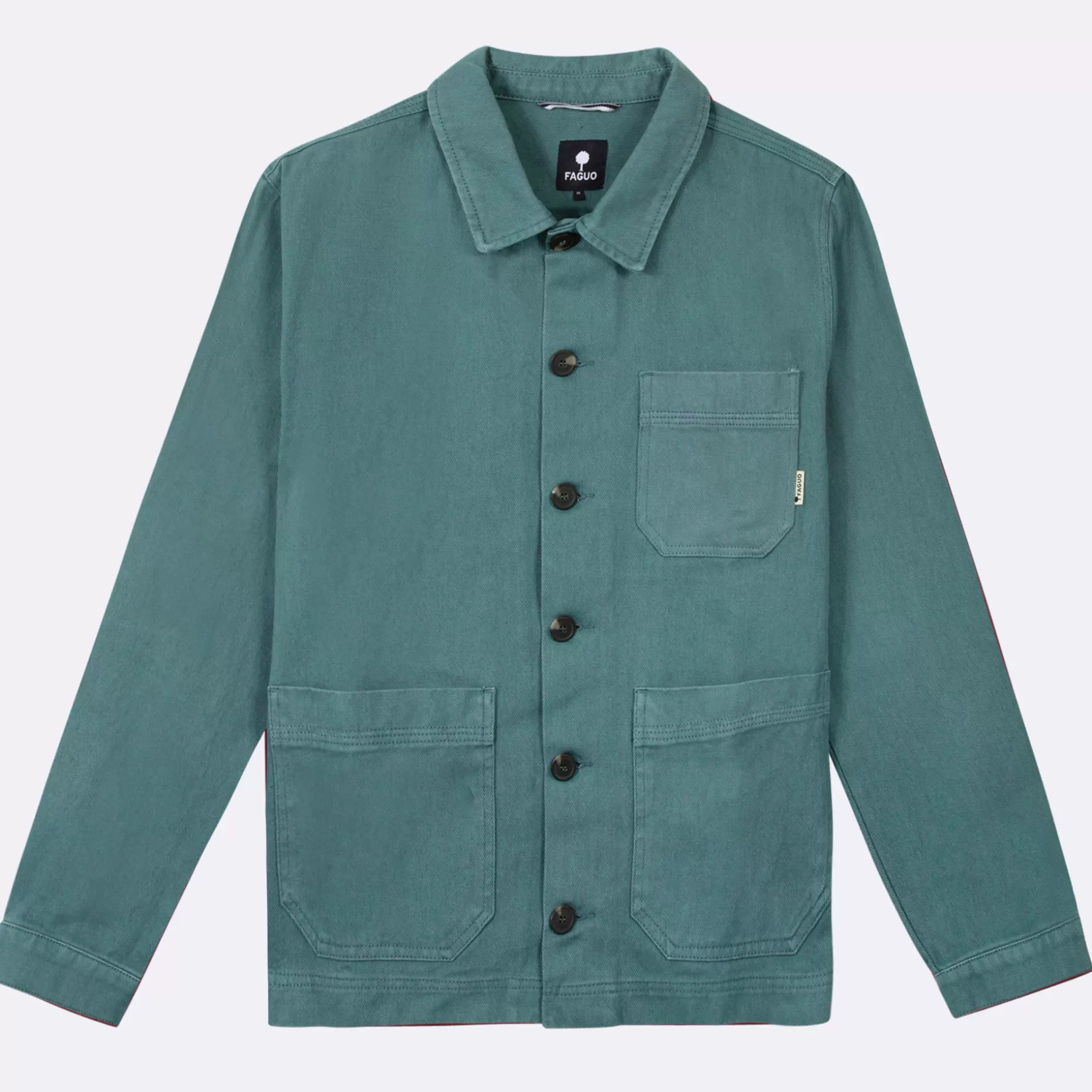 FAGUO Vestes & Impermeables*Veste Turquoise